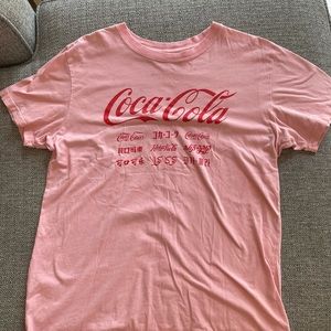 Coca-cola graphic tee!